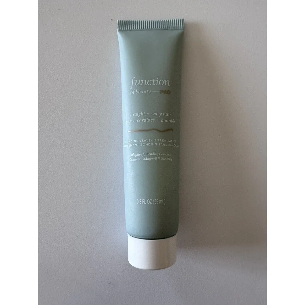 Function of Beauty Pro Bonding Leave In Treatment .8 oz 25 ml Travel Size New